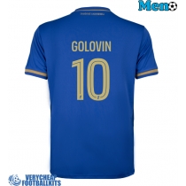 AS Monaco Aleksandr Golovin #10 Replica Away Shirt 2025-26 Short Sleeve